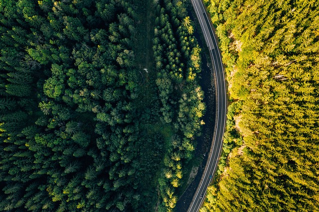 路 无人机 空气 - 上的免费照片