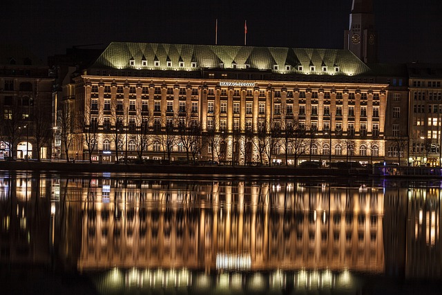 汉堡 Binnenalster Hapag-Lloyd - 上的免费照片