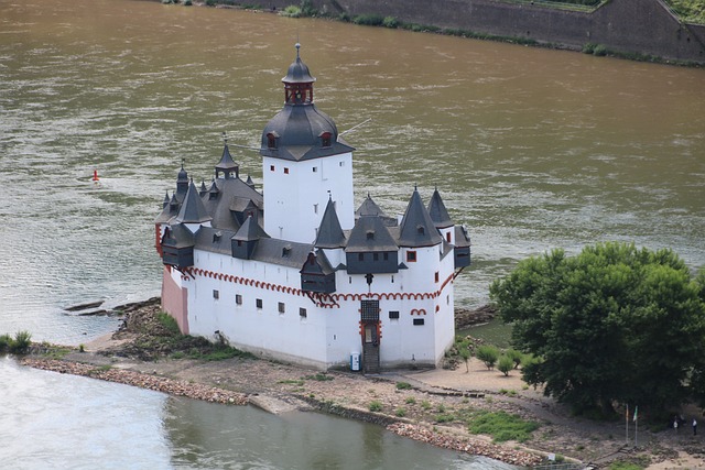 城堡Pfalzgrafenstein 城堡 城堡建筑群 - 上的免费照片