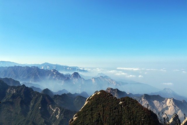 中国 陕西省 华山 - 上的免费照片
