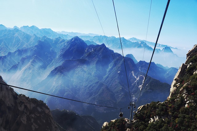 中国 陕西省 华山 - 上的免费照片