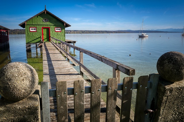 船库 湖 Ammersee - 上的免费照片