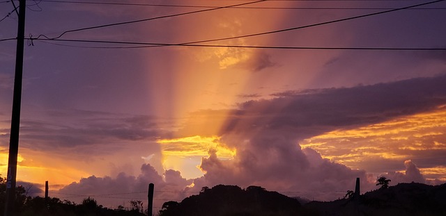 日落 景观 夜 - 上的免费照片