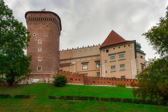 瓦韦尔城堡 克拉科夫 波兰 - 上的免费照片