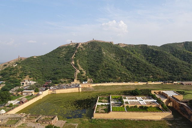 堡 阿米尔 Aravallis - 上的免费照片