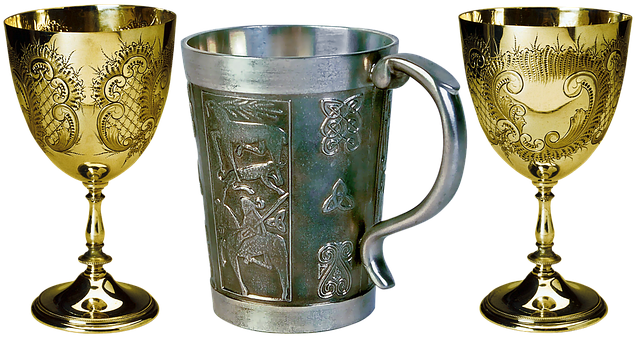 玻璃 杯子 金属 - 上的免费照片