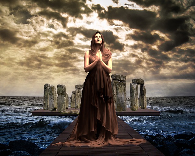 神秘 神奇 女士 - 上的免费图片