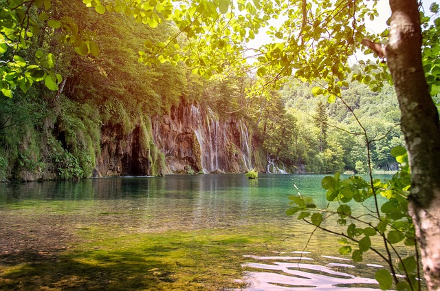 湖 瀑布 克罗地亚 - 上的免费照片