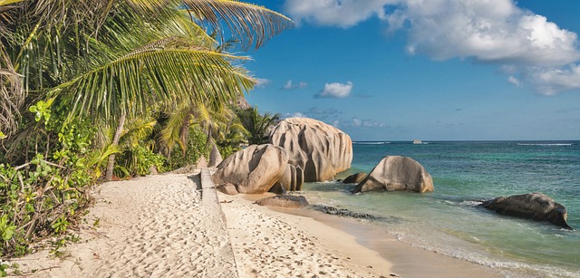 塞舌尔 拉迪格 Seychellen - 上的免费照片
