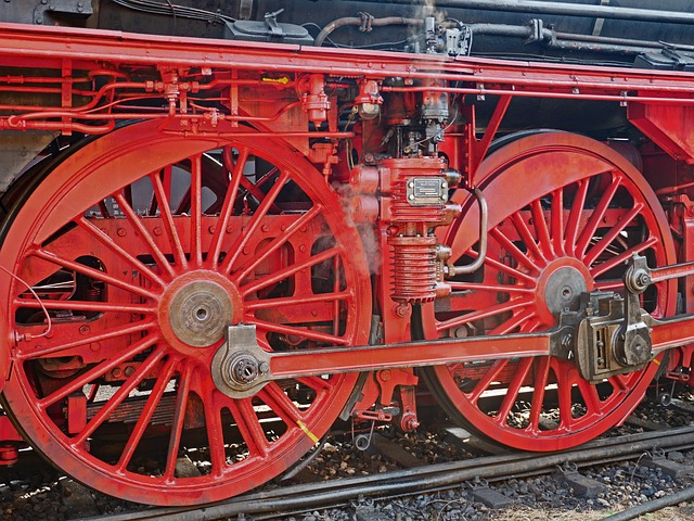 蒸汽机车 特快机车 机箱 - 上的免费照片