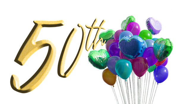 周年纪念日 第 50 名 里程碑 - 上的免费图片