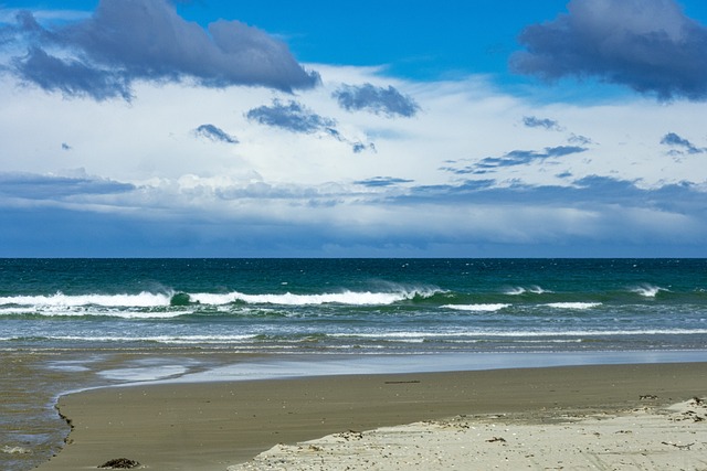 沙 天空 海滩 - 上的免费照片
