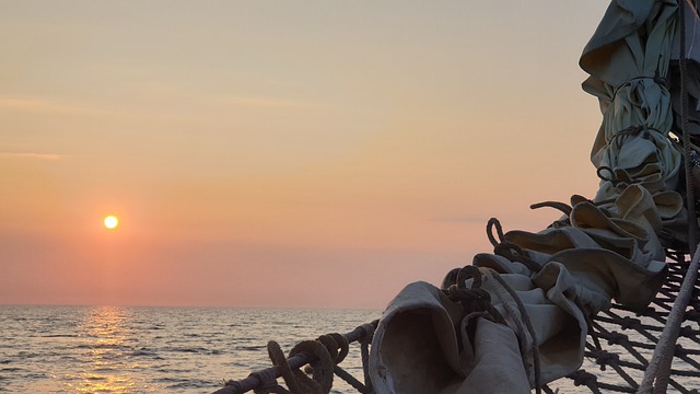 帆 帆船 晚上的气氛 - 上的免费照片