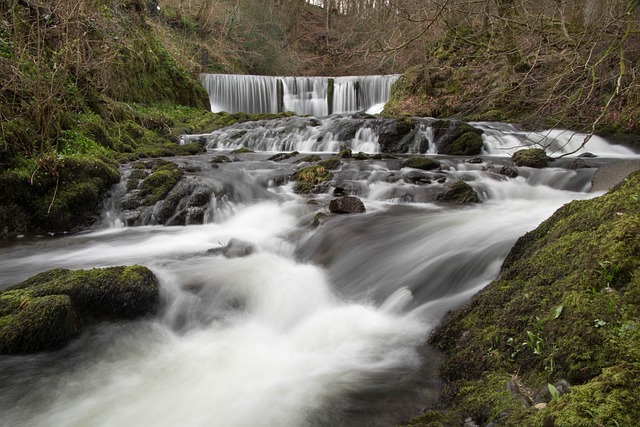 Stockghyll堰 瀑布 水 - 上的免费照片