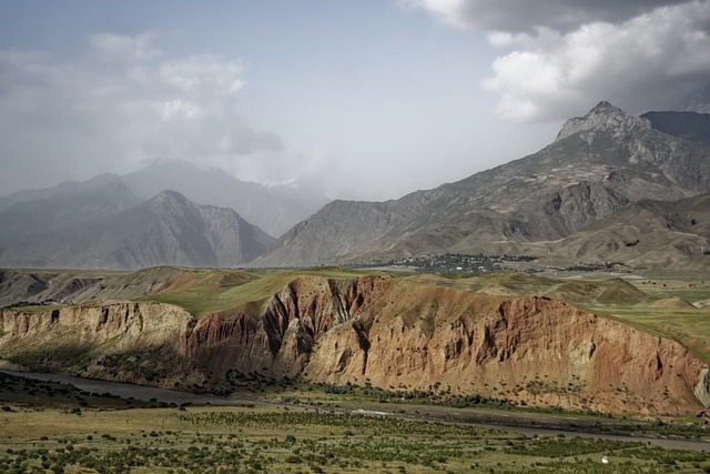 塔吉克斯坦 Abe-E-喷赤河谷 帕米尔 - 上的免费照片