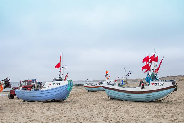 西海岸 日德兰 渔船 - 上的免费照片