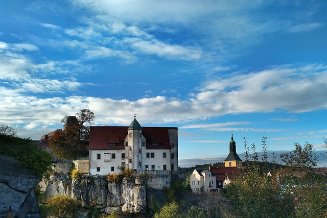 Hohnstein 城堡 教会 - 上的免费照片
