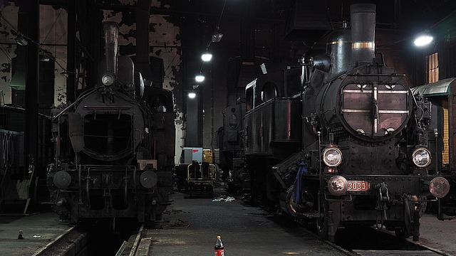 锅炉房设有 蒸汽机车3033 作坊 - 上的免费照片