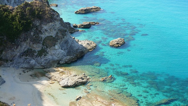 勒尼安海的 意大利 卡拉布里亚 - 上的免费照片