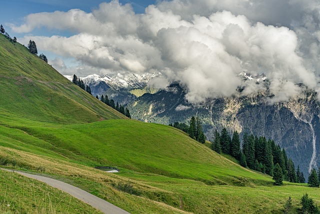 落角 Fellhorn火车 Schlappoldsee - 上的免费照片