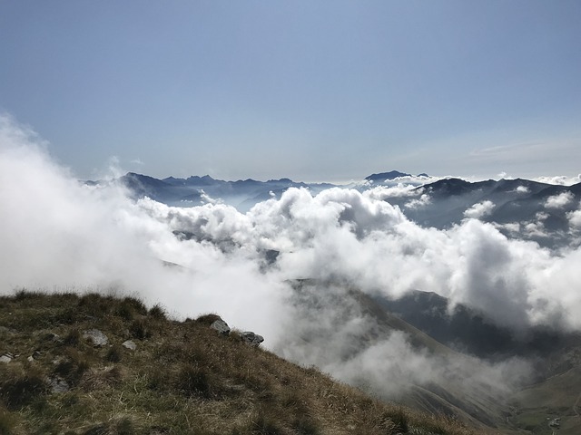 Panorama从Cugn 阿尔卑斯山的路线 阿尔卑斯山 - 上的免费照片