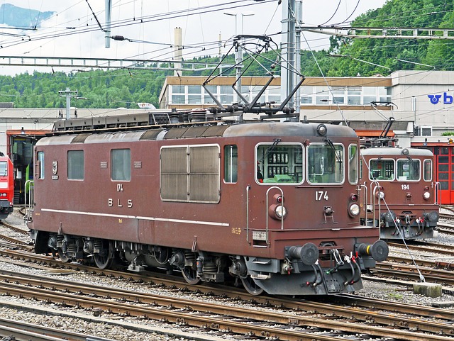 伯勒奇山-Simpl?n-Bahn Bls 库 - 上的免费照片