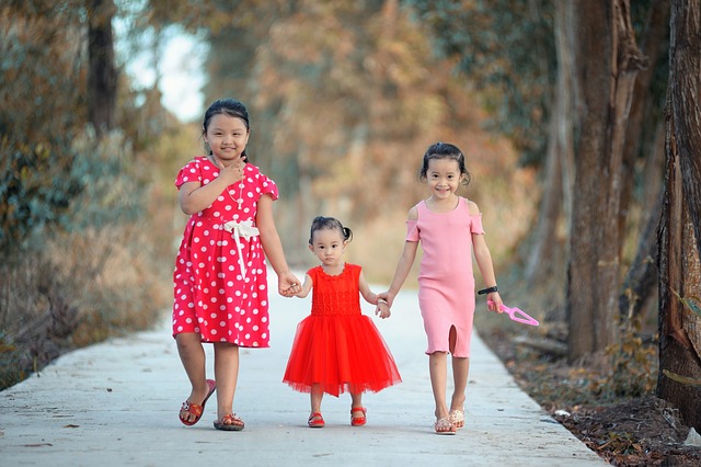 孩子们 农村 Ca Mau越南 - 上的免费照片