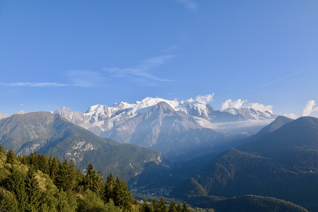 山 景观 全景 - 上的免费照片