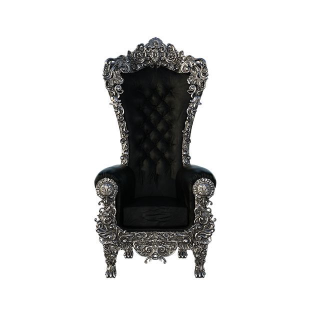 宝座 椅子 3D - 上的免费图片