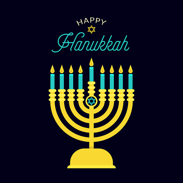 Hannukah 安息日 艺术 - 免费矢量图形