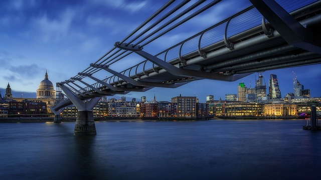 伦敦 蓝色小时 英国 - 上的免费照片