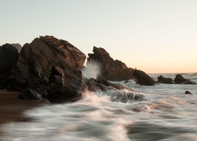 波浪 岩石 海洋 - 上的免费照片
