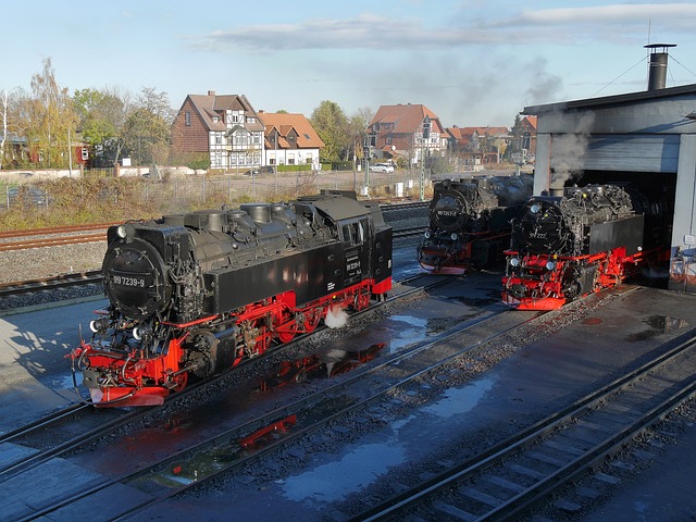 Hsb 哈茨窄轨火车 韦尼格罗德 - 上的免费照片