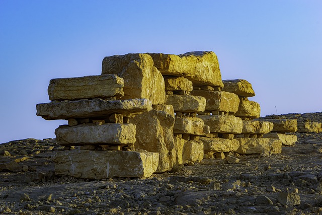 石头 米茨佩拉蒙 石公园 - 上的免费照片