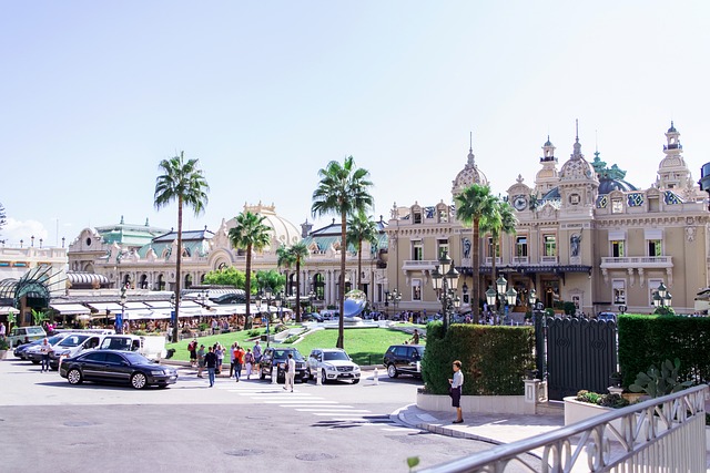Monaco Monte Carlo Casino Building - 上的免费照片