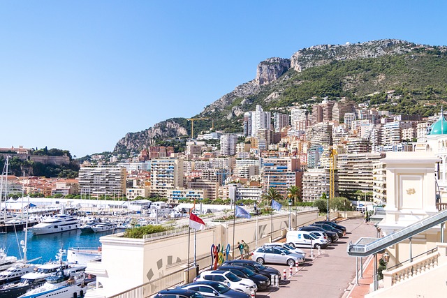 Monaco Building City - 上的免费照片