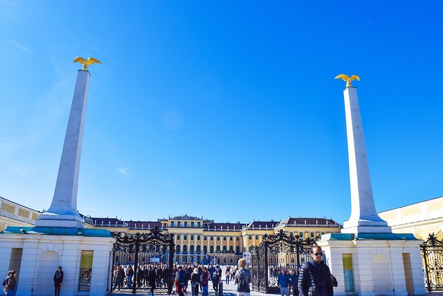 Vienna Austria Schloss Schonbrunn - 上的免费照片