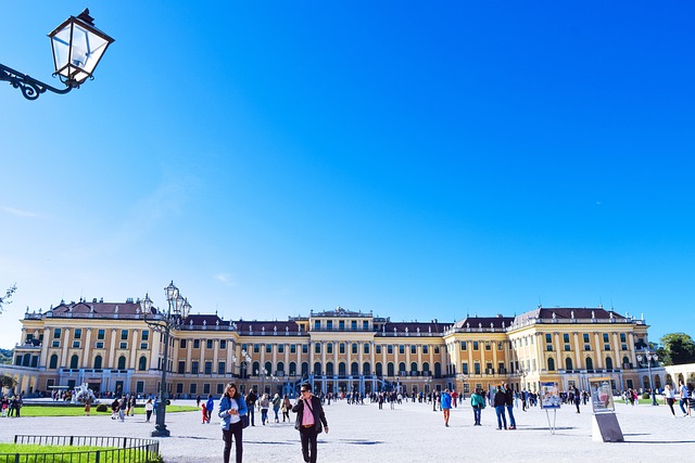 Vienna Austria Schloss Schonbrunn - 上的免费照片