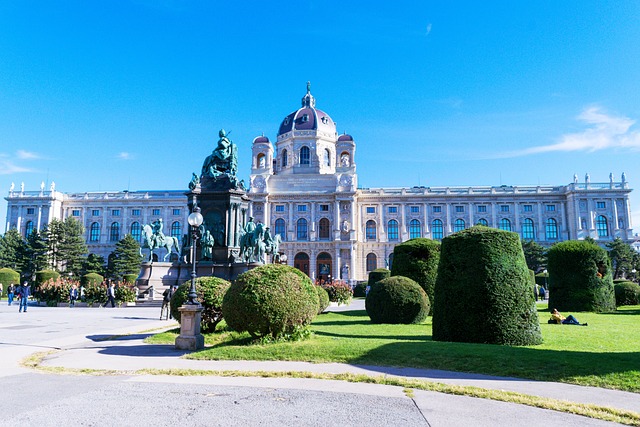 Vienna Austria Palace - 上的免费照片