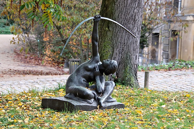 雕像 青铜雕塑 戴安娜的女猎手 - 上的免费照片