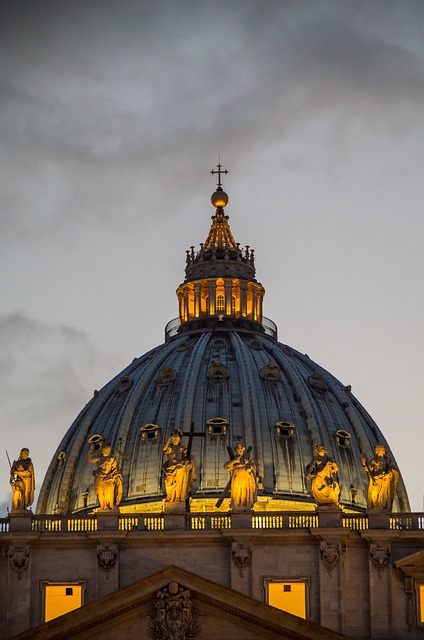 圣彼得大教堂 罗马 梵蒂冈城 - 上的免费照片