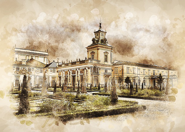 维拉诺夫 宫殿 华沙 - 上的免费图片