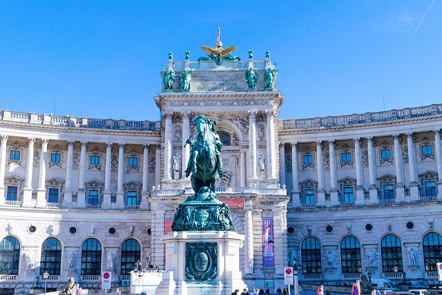 Vienna Austria Palace - 上的免费照片
