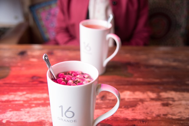 Cup Flower Tea - 上的免费照片