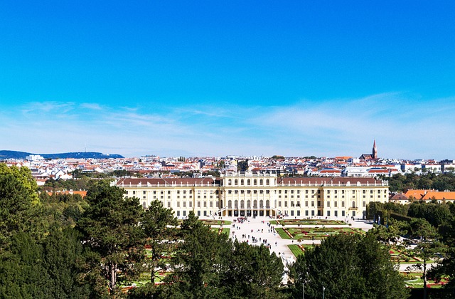 Vienna Austria Schlosspark Schloss - 上的免费照片