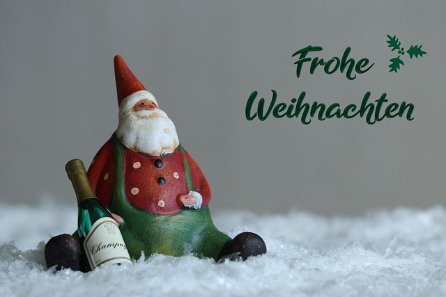 圣诞 Frohe Weihnachten 圣诞老人 - 上的免费照片