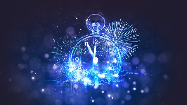 钟 新年 庆典 - 上的免费图片