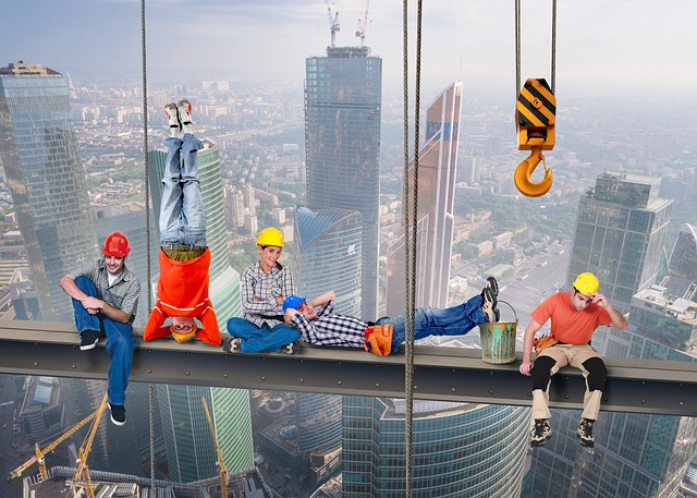 Skyworkers 建设者 建造 - 上的免费照片