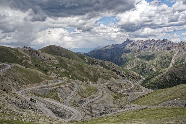 吉尔吉斯斯坦 Taldyk通 帕斯山 - 上的免费照片