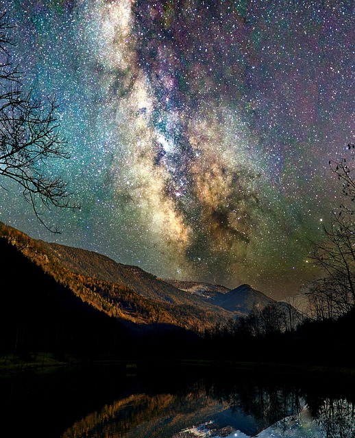 银河 星空 Hagertal - 上的免费照片